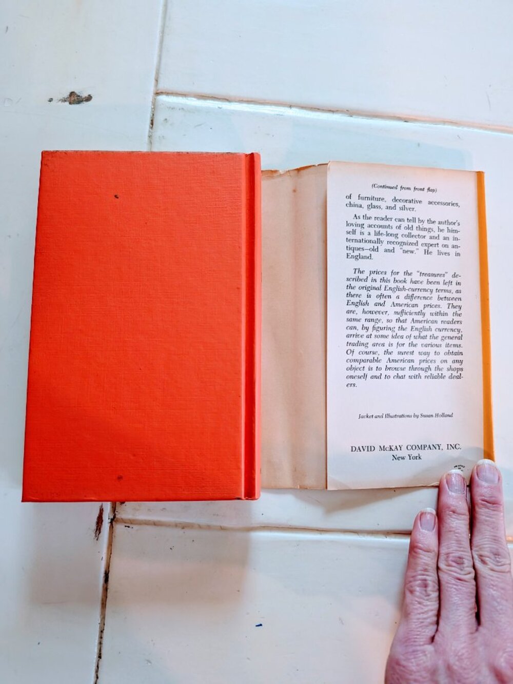 VTG 1970 Still Looking for Junk John Bedford HC/DJ First American Edition - Picture 9 of 9